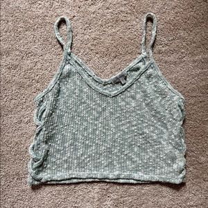 Charlotte Russe Knit Crop Top